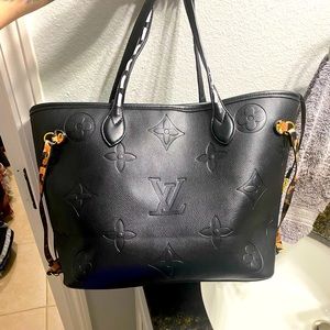 Real Leather Handbag
